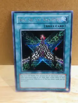 Yugioh! Seal of the Ancients - PCK-003 - Secret Rare - Limited Edition Near Mint - Image 1