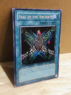 Yugioh! Seal of the Ancients - PCK-003 - Secret Rare - Limited Edition Near Mint - Image 2