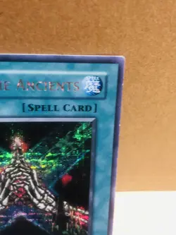 Yugioh! Seal of the Ancients - PCK-003 - Secret Rare - Limited Edition Near Mint - Image 3