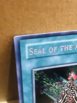 Yugioh! Seal of the Ancients - PCK-003 - Secret Rare - Limited Edition Near Mint - Image 5
