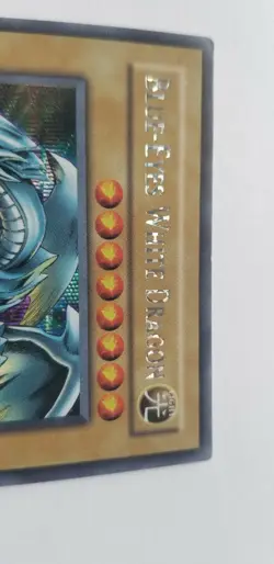 Yu-Gi-Oh COLLECTOR'S Blue-Eyes White Dragon Prismatic Secret Pck-001 LOB DDS - Image 5