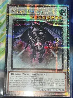 Yu-Gi-Oh! TCG Scrap Dragon (QCR) RA03-EN240 NM/M GEM - Image 1