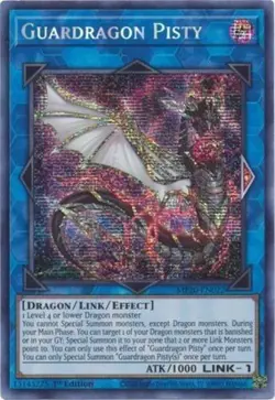GUARDRAGON PISTY - MP20-EN022 - Prismatic Secret Rare - 1st Edition - Yugioh - Image 1
