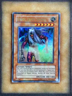 Yugioh Dark Dust Spirit HL07-EN003 Hobby League Parallel Ultra Rare LP - Image 1