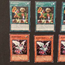 Yugioh Goat Format Reasoning Gate Turbo Staples Lot Of 9 Commons Lot #5 - Image 5