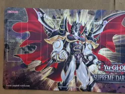 YuGiOh Supreme Darkness Playmat Sneak Peek New Evil HERO Neos Lord - Image 2