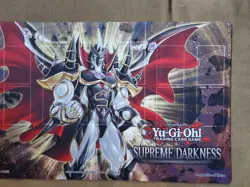 YuGiOh Supreme Darkness Playmat Sneak Peek New Evil HERO Neos Lord - Image 3