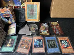 Yu-Gi-Oh Trading Card Game HUGE LOT (350+ Commons | 25+ Holo (Dark Magician) - Image 5