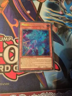 Yugioh - Magicians’ Souls - RA02-EN014 *Secret Rare* 1st Edition (NM/M) - Image 1