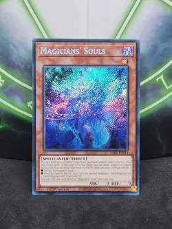 Yugioh Magicians’ Souls RA02-EN014 Secret Rare 1st Edition NM - Image 1