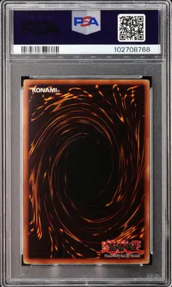 Yu-Gi-Oh! Goddess Of Whim MP1-003 Super Rare [PSA 9 MINT] McDonald's | EN 2002 - Image 2