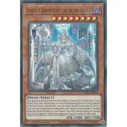 Lovely Labrynth of the Silver Castle Yu-Gi-Oh! TAMA-EN014 1st Ultra Rare - Image 1
