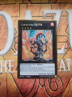 GERMAN Lavalval Chain PGL2-EN044 Gold Rare 1st Ed NM Yugioh - Image 1