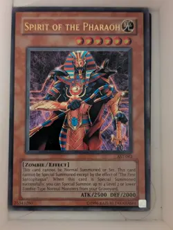 Spirit of the Pharaoh AST-062 Ancient Sanctuary Unlimited|Unlimited Edition - Image 1