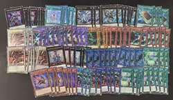 Yu-Gi-Oh! Quarter Century Secret & Starlight Rare Joblot (approx. 650 cards) - Image 2