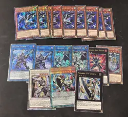 Yu-Gi-Oh! Quarter Century Secret & Starlight Rare Joblot (approx. 650 cards) - Image 3