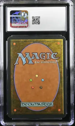 Magic: The Gathering The Brute Card CGC 9.5 Mint Fourth Edition Alpha Cut error - Image 2