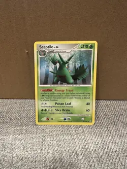 Sceptile - 10/100 - Pokemon Stormfront Non-Holo Card LP - Image 1