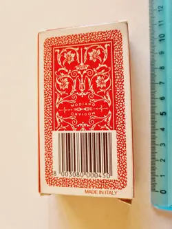 CARTE DA GIOCO PIACENTINE MODIANO SIGILLATE SCOPA ORIGINAL PLAYING CARDS NEW - Image 2