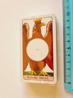 CARTE DA GIOCO PIACENTINE MODIANO SIGILLATE SCOPA ORIGINAL PLAYING CARDS NEW - Image 3