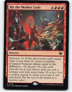 Hit the Mother Lode #153 Magic the Gathering Card - Image 1