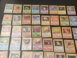 Lot carte nintendo pokemon team rocket 2000 76 cards of 83 - Image 2