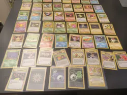 Lot carte nintendo pokemon team rocket 2000 76 cards of 83 - Image 3