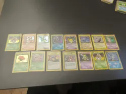 Lot carte nintendo pokemon team rocket 2000 76 cards of 83 - Image 4