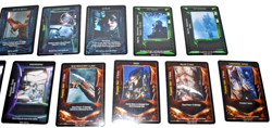 1997 Aliens Predator CCG Lot Of 38 Cards - Image 3
