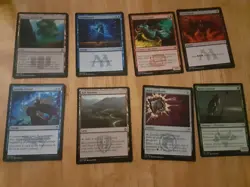 Magic The Gathering 8 Card lot MTG Simian Spirit Guide, Ash Barrens ++ - Image 1