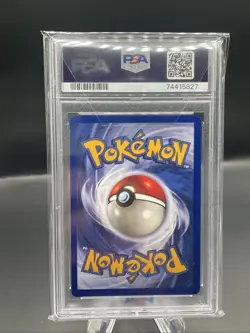 PSA 10 GEM MINT Card 1999 POKEMON FOSSIL 49 HORSEA 1ST EDITION - Image 2