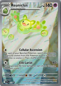 Reuniclus Promo SV: Scarlet & Violet Promo Cards 212 NM - Image 1