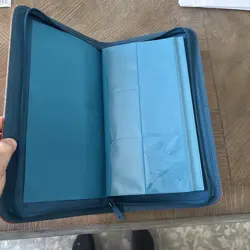Ultra Pro: Pokemon Chrizard 20 Pocket Zippered Binder Holds 240 Cards 74427161613 - Image 3