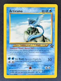 Articuno Black Star Promo 48 - Pokemon WOTC Promo Card - Image 1