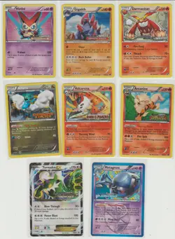 8 Pokemon B&W Prerelease Promo Cards - Image 1