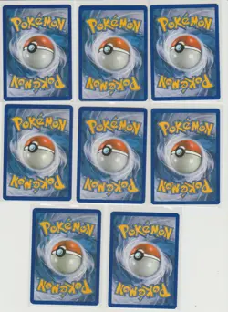 8 Pokemon B&W Prerelease Promo Cards - Image 2