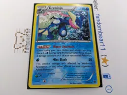 Greninja COSMOS HOLO Promo card 41/146 XY Base Set 2014 Pokemon LP - Image 2