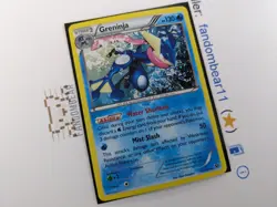 Greninja COSMOS HOLO Promo card 41/146 XY Base Set 2014 Pokemon LP - Image 4