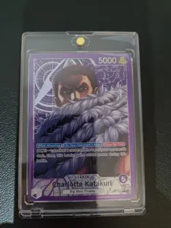 Charlotte Katakuri OP11-062 L Alternate Art One Piece Trading Card Game - Image 1