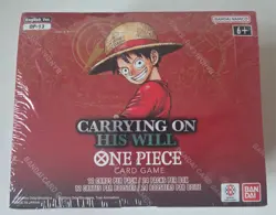 One Piece CCG OP13 Carrying On His Will Booster Box - New & Sealed - English - Image 1