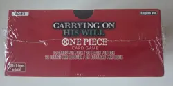 One Piece CCG OP13 Carrying On His Will Booster Box - New & Sealed - English - Image 3