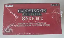 One Piece CCG OP13 Carrying On His Will Booster Box - New & Sealed - English - Image 5
