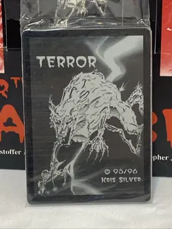 1995 Terror Mandibles Booster Pack Of 10 Cards New Sealed 22 Packs & Box - Image 3