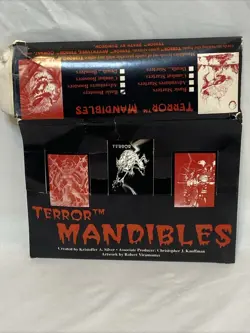1995 Terror Mandibles Booster Pack Of 10 Cards New Sealed 22 Packs & Box - Image 4