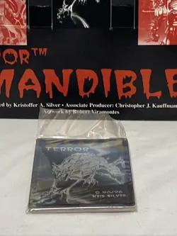 1995 Terror Mandibles Booster Pack Of 10 Cards New Sealed 22 Packs & Box - Image 5