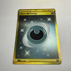 Basic Darkness Energy Holo Card 098/064 Shrouded Fable SV - Image 2