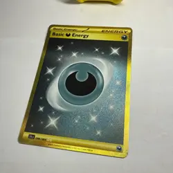 Basic Darkness Energy Holo Card 098/064 Shrouded Fable SV - Image 3