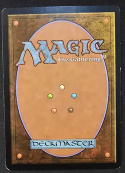 MTG SPANISH FOIL Long-Term Plans- INKED EDGES - Scourge Magic Card # 38 - Image 2