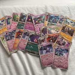 Pokemon 2025 S-Chinese Gem Pack Vol 3 CBB3C Card Bundle shinies - Image 1