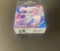 New Sealed Disney Lorcana Elsa Card Sleeves Frozen Cartoon - Image 3